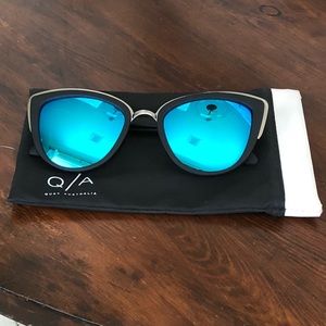Quay Australia cat eye sunglasses